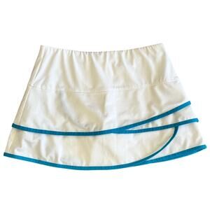 LUCKY IN LOVE Girls Tennis Skirt Size Medium 10/12